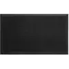 Image de Paperflow, Paillasson, Tapis à picots (L)800 x (P)1000 mm, noir en 100 % caoutchouc, grand pouvoir de brossage, bords (100 x 80 cm)
