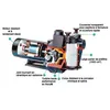 Image de Pompe à filtration 0.75 cv, 11m3/h triphasé Hayward sp2808xe113