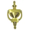 Image de Heurtoir de porte laiton poli 200X95 mm