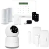 Image de Kit Alarme sans fil connectée HomeSecure pour appartement T2/T3