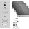 Image de Visiophone collectif pour 4 appartements / bureaux - compatible Vigik - Philips WelcomeHive 2