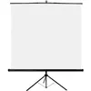 Image de Ecran de projection portable avec trépied Oray Byron 2 TRE02B1150150 Blanc et Noir