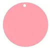 Image de 10 marque places ronds rose