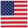 Image de Serviette de table Amérique: USA (x20) REF/4771 Tricolore Etats-Unis
