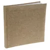 Image de livre d'or en jute 24 cm