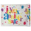 Image de chemin de table joyeux anniversaire 5m - chalayer 5136 30-99