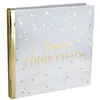 Image de livre or joyeux anniversaire blanc et or - chalayer 000566400000001