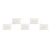 Image de 1 banderole anniversaire blanc et or - chalayer 5666 0-1