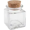 Image de pot verre forme cubique 4x4x6cm transparent - 000616100000000