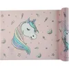 Image de chemin de table intissé licorne dessin 30cmx5m - chalayer 000624000300005
