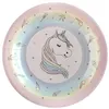 Image de 10 assiettes carton licorne arc-en-ciel 22.5cm - chalayer 000624100000005