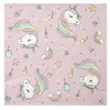 Image de Serviette de table licorne rose (x20) REF/6243