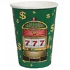 Image de Gobelet en carton jeux de Casino 27 cl (x10) REF/6678