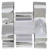 Image de kit déco voiture mariage 24.5x23.5x7cm argent - chalayer 000689700000004