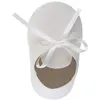Image de 4 chaussons 8.5x4.5x3cm blanc - chalayer 6918 0-1