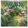 Image de 20 serviettes papier imprimé t-rex jurassic 33cm - chalayer 7287 0-99