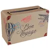Image de urne tirelire bon voyage 24x16x10cm multicolore - chalayer 7384 0-99