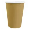 Image de 10 gobelets carton bio 25cl or - chalayer 000741000000003