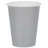 Image de 10 gobelets carton bio 25cl argent - chalayer 000741000000004