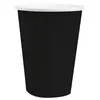 Image de 10 gobelets carton bio 25cl noir - chalayer 000741000000011