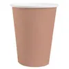 Image de 10 gobelets carton bio 25cl or rose - chalayer 000741000000020