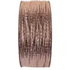 Image de ruban métal 3mmx25m or rose - chalayer 000254400030020