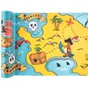 Image de chemin de table intissé coco le pirate 30cmx5m - chalayer 7518 30-99