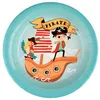 Image de 10 assiettes carton coco le pirate 22.5cm bleu - chalayer 000752000000099