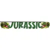 Image de banderole t-rex jurassic 5m vert - chalayer 7538 0-99