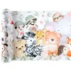 Image de chemin de table intissé petit explorateur 30cmx5m - chalayer 000756700300099