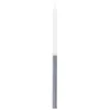 Image de 12 bougies paraffine ø0.5cm 12.5cm blanc argent - chalayer 000757600000004