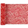 Image de chemin de table voile amour forever 28cmx3m rouge - chalayer 000764400300099