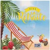 Image de 20 serviettes papier retraite plage 33cm - chalayer 000766700000099