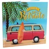 Image de livre d'or carton retraite plage 20p 24x24cm - chalayer 000767100000099