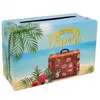 Image de Tirelire urne valise vive la retraite multicolore (x1) REF/7672 - santex