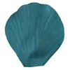 Image de Décoration Pétale de rose bleu Canard en tissu (x100) REF/2868