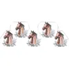 Image de banderole hippique 16.7x20cm multicolore - chalayer 7870 0-99