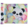Image de chemin de table anniversaire panda 30cmx5m - chalayer 7883 30-99