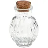 Image de pot verre renaissance bouchon liège 5x6.5cm - générique 8308 0-0