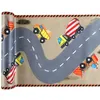 Image de chemin de table chantier 30cmx5m multicolore - générique 8416 30-99