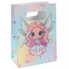 Image de 10 sacs cadeaux papier petite fée 13x7x18cm coloré - générique 000845200000099
