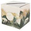 Image de urne cagnotte anniversaire jungle 20cm vert - générique 8542 0-10