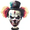 Image de centre de table bois clown tueur 19x7x20cm - générique 8597 0-99