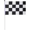Image de 4 drapeaux à agiter course formule 1 20.5x30cm - générique 8973 0-11