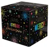 Image de urne carton anniversaire festif multi 20cm noir - générique 9031 0-11