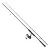 Image de Daiwa Combo Spinning Crest Tsuki Jb 4 X Ctsb802hmhfs+ct20lt4000cjbx4dg