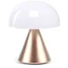 Image de Mini Lampe LED Lexon Mina Or
