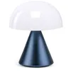 Image de Mini Lampe LED Lexon Mina Bleue Foncée
