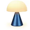 Image de LEXON Lampe LED portable medium MINA M LEXON Aluminium Bleu marine