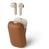 Image de Écouteurs sans fil et Enceinte Bluetooth SPEAKERBUDS LEXON ABS Caramel